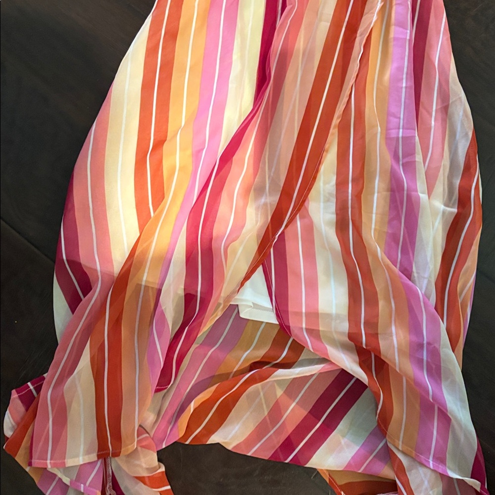 Luxology Front Tie Dress - Picture 2 of 3